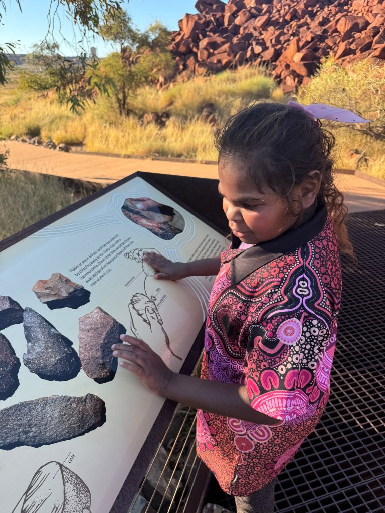 Viewing sacred land site